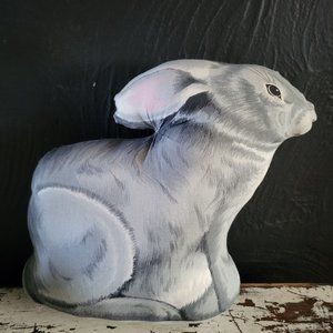 Vintage Stuffed Rabbit / Stuffed Bunny, Easter Bunny, Vintage Easter Decor